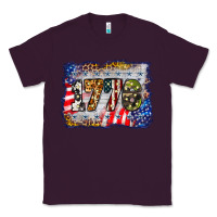 Plum 1776 4th of july background Classic Tee - BarkalooDesign