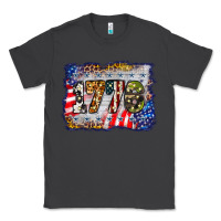 Smoke 1776 4th of july background Classic Tee - BarkalooDesign