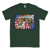 Sports Green 1776 4th of july background Classic Tee - BarkalooDesign