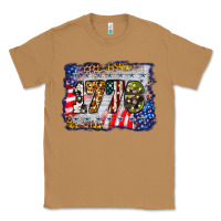 Toasted Coconut 1776 4th of july background Classic Tee - BarkalooDesign