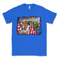 True Royal 1776 4th of july background Classic Tee - BarkalooDesign
