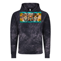 Cloud Black western gnome license plate Vintage Hoodie - BarkalooDesign