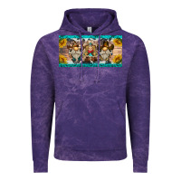 Cloud Purple western gnome license plate Vintage Hoodie - BarkalooDesign