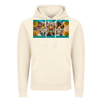 Vintage Artic western gnome license plate Vintage Hoodie - BarkalooDesign