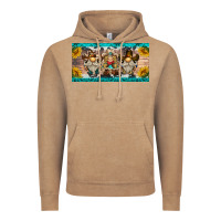 Western Gnome License Plate Vintage Hoodie | Teevron