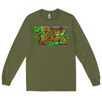 Army Green st patricks day texas Long Sleeve Tee - Artiststas