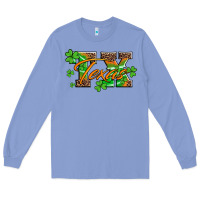 Colony Blue st patricks day texas Long Sleeve Tee - Artiststas