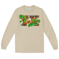 Mushroom st patricks day texas Long Sleeve Tee - Artiststas