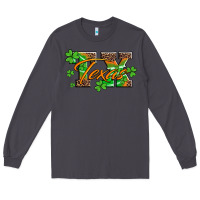 Smoke st patricks day texas Long Sleeve Tee - Artiststas