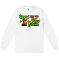 White st patricks day texas Long Sleeve Tee - Artiststas
