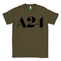 Army Green a24  entertainment Classic Tee - baoMotion