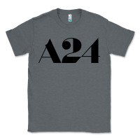 Charcoal Heather a24  entertainment Classic Tee - baoMotion