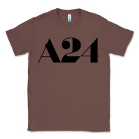 Chestnut a24  entertainment Classic Tee - baoMotion