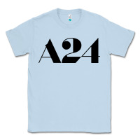 Dusty Blue a24  entertainment Classic Tee - baoMotion
