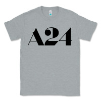 Heather Grey a24  entertainment Classic Tee - baoMotion