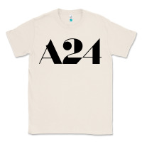 Natural a24  entertainment Classic Tee - baoMotion