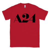 Red a24  entertainment Classic Tee - baoMotion