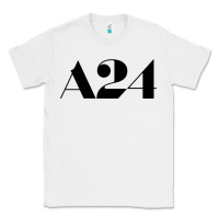 White a24  entertainment Classic Tee - baoMotion