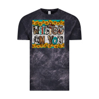Cloud Black Western Wasted On You Vintage Tee - LillyAllenDesigns