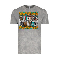 Cloud Rock Western Wasted On You Vintage Tee - LillyAllenDesigns