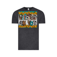 Vintage Black Western Wasted On You Vintage Tee - LillyAllenDesigns