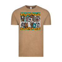 Vintage Coffee Western Wasted On You Vintage Tee - LillyAllenDesigns