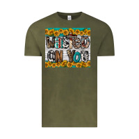 Vintage Olive Western Wasted On You Vintage Tee - LillyAllenDesigns