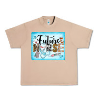 Burro Western Future Nurse Urban Heavy Tee - LillyAllenDesigns