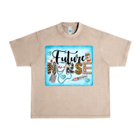 French Oak Western Future Nurse Urban Heavy Tee - LillyAllenDesigns