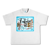 Lunar Rock Western Future Nurse Urban Heavy Tee - LillyAllenDesigns
