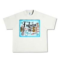 Pistachio Western Future Nurse Urban Heavy Tee - LillyAllenDesigns