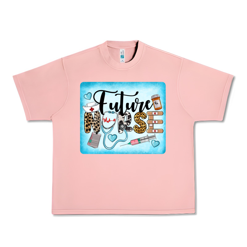 Western Future Nurse Urban Heavy Tee by LillyAllenDesigns | Teevron
