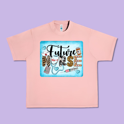 Western Future Nurse Urban Heavy Tee Designed By Lillyallendesigns