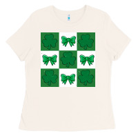 Bone st patricks day  2 ös 4.19.29 Ladies Tee - CowhideDigitalArt