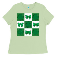 Matcha st patricks day  2 ös 4.19.29 Ladies Tee - CowhideDigitalArt