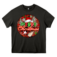 Asphalt Merry christmas Heavy Core Tee - FaDigitalArtStudio