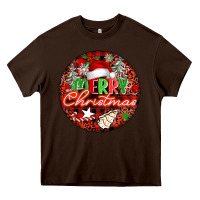 Merry Christmas Heavy Core Tee | Teevron
