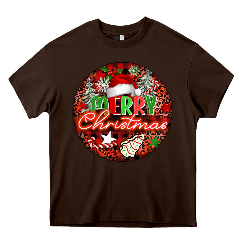 Merry Christmas Heavy Core Tee by FaDigitalArtStudio | Teevron