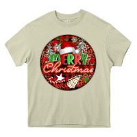 Mossy Merry christmas Heavy Core Tee - FaDigitalArtStudio