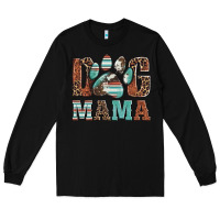 Black dog mama Long Sleeve Tee - Artiststas