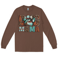 Chestnut dog mama Long Sleeve Tee - Artiststas