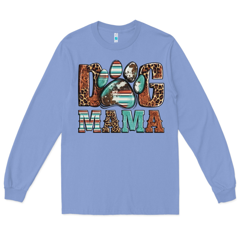 Dog Mama Long Sleeve Tee by Artiststas | Teevron