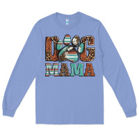 Colony Blue dog mama Long Sleeve Tee - Artiststas