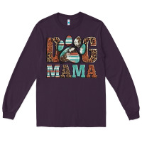 Plum dog mama Long Sleeve Tee - Artiststas