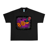 Black boo gemstone halloween pumpkin Urban Heavy Tee - RanaPortraitStore