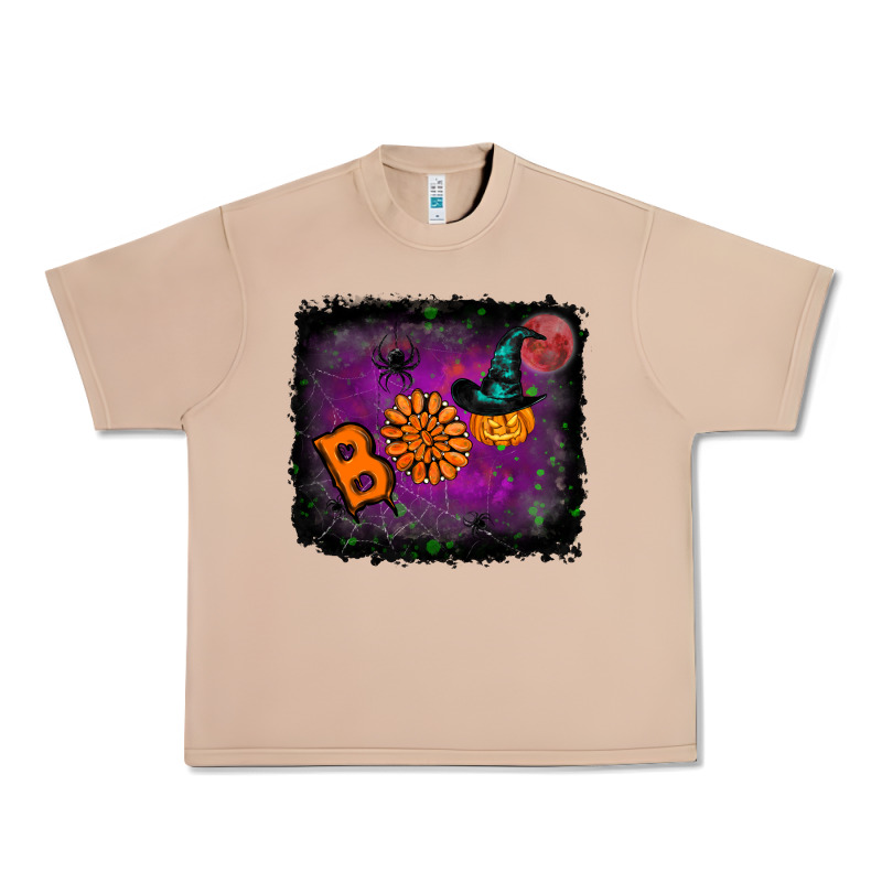 Boo Gemstone Halloween Pumpkin Urban Heavy Tee by RanaPortraitStore | Teevron