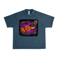 Midnight Navy boo gemstone halloween pumpkin Urban Heavy Tee - RanaPortraitStore