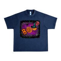 Navy boo gemstone halloween pumpkin Urban Heavy Tee - RanaPortraitStore