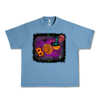 Pebble Blue boo gemstone halloween pumpkin Urban Heavy Tee - RanaPortraitStore