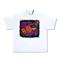 White boo gemstone halloween pumpkin Urban Heavy Tee - RanaPortraitStore
